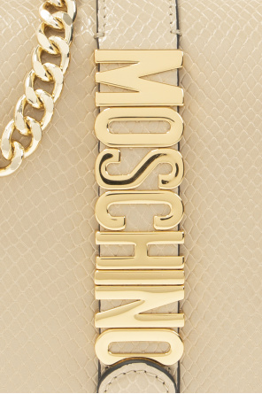 Moschino Shoulder Big bag with logo