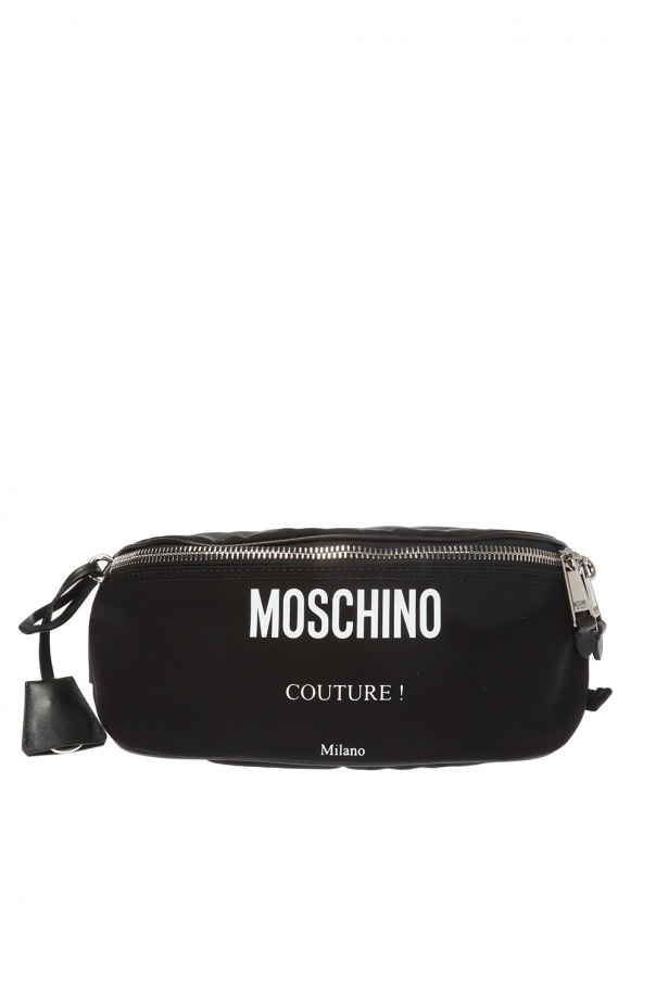 Moschino Logo-printed belt bag