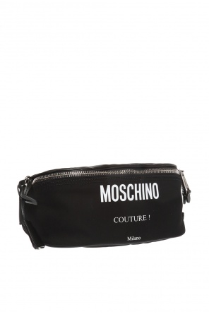 Moschino Marc Jacobs Black The Leather Bucket bag Fonsbelle Bag