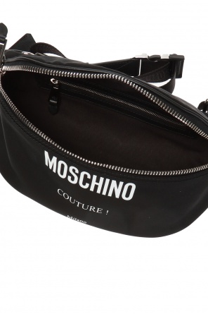 Moschino Marc Jacobs Black The Leather Bucket bag Fonsbelle Bag