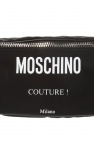 Moschino Logo-printed belt bag