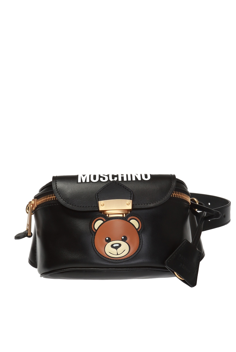 moschino teddy bear belt bag
