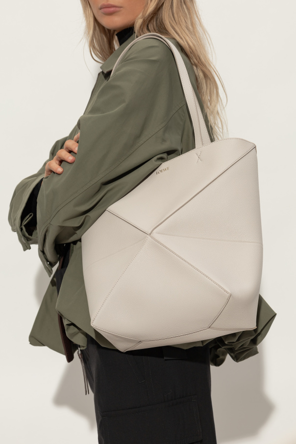 Loewe Shopper bag ‘Puzzle Fold Medium’