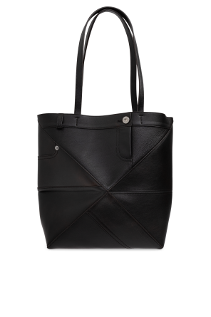 ‘Puzzle Fold Panta Medium’ Shopper bag