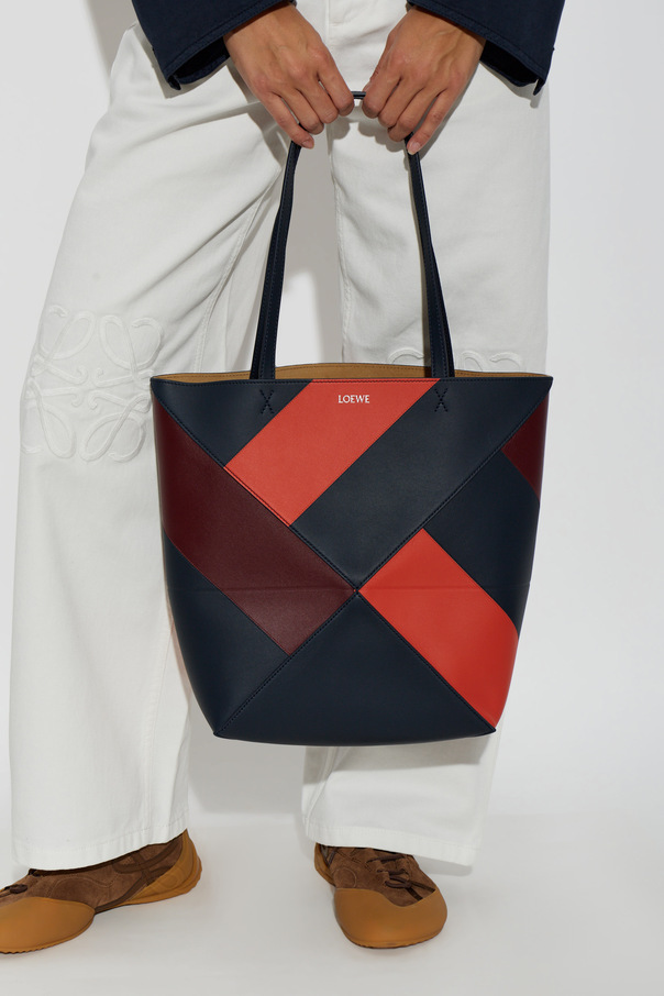 Loewe "Puzzle Flod" shopper bag
