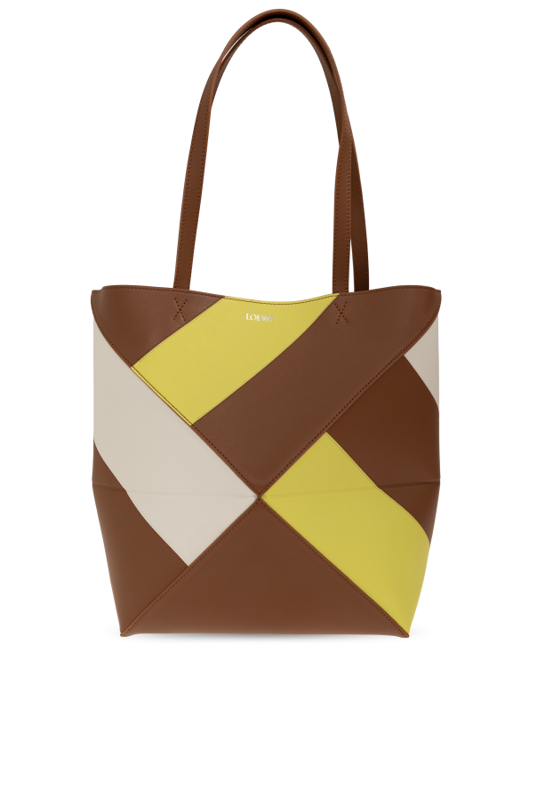 'Puzzle Fold Graphic Medium' bag od Loewe