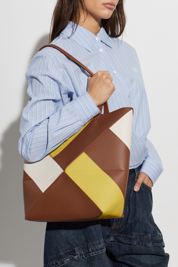Loewe 'Puzzle Fold Graphic Medium' bag
