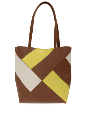 'Puzzle Fold Graphic Medium' bag
