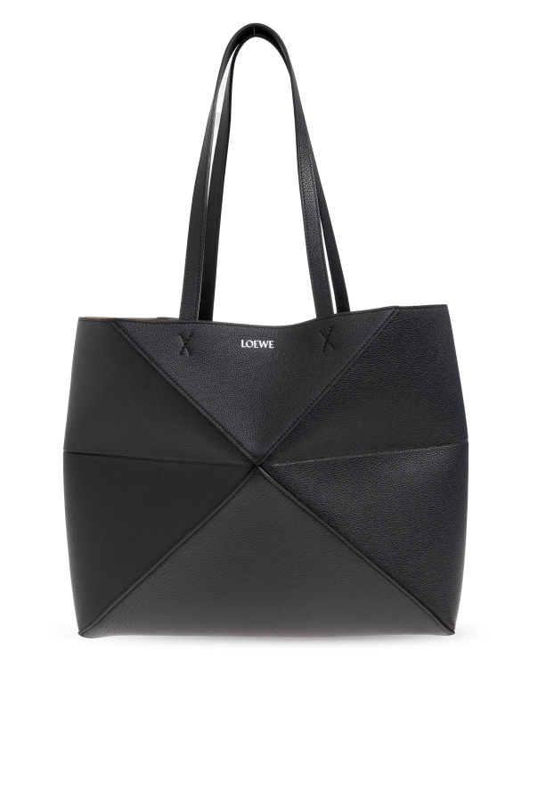 ‘Puzzle Fold Medium’ shopper bag od Loewe