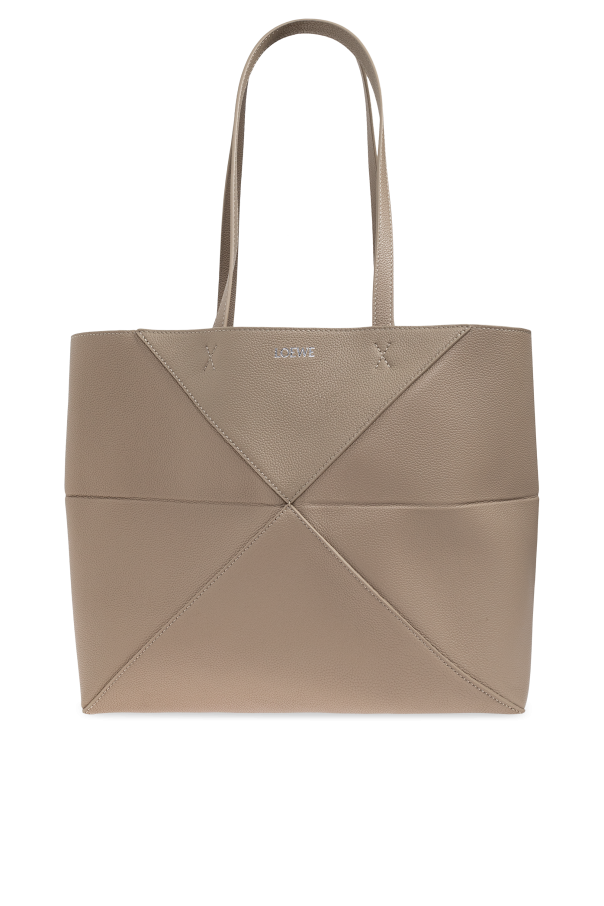 ‘Puzzle Fold Medium’ shopper bag od Loewe