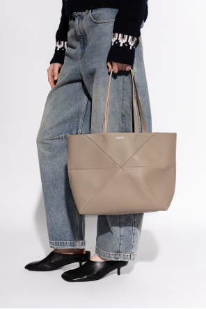 Shopper médio "puzzle fold" od Loewe
