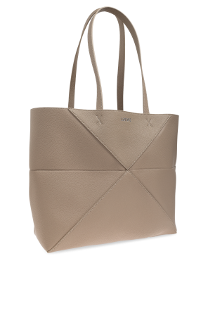 Loewe Shopper-Tasche „Puzzle Fold Medium“