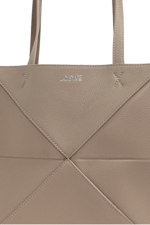 Loewe Shopper-Tasche „Puzzle Fold Medium“