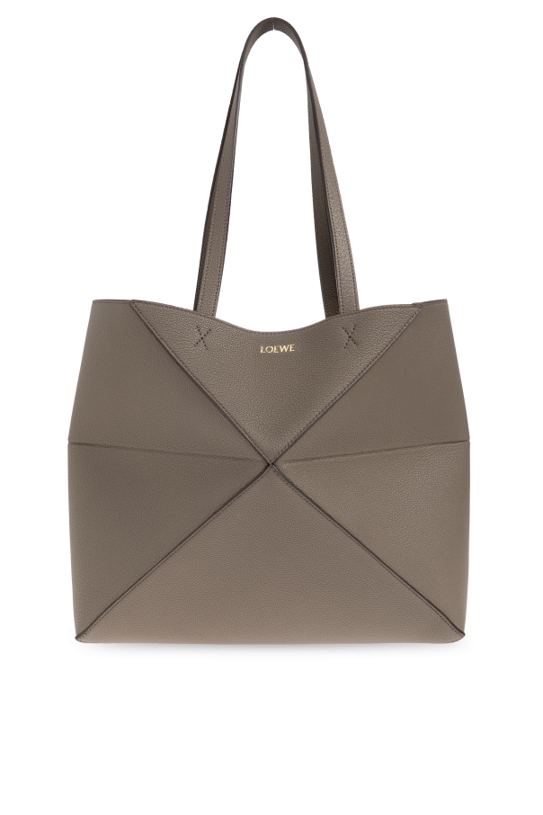 'Puzzle Fold Medium' shopper bag od Loewe