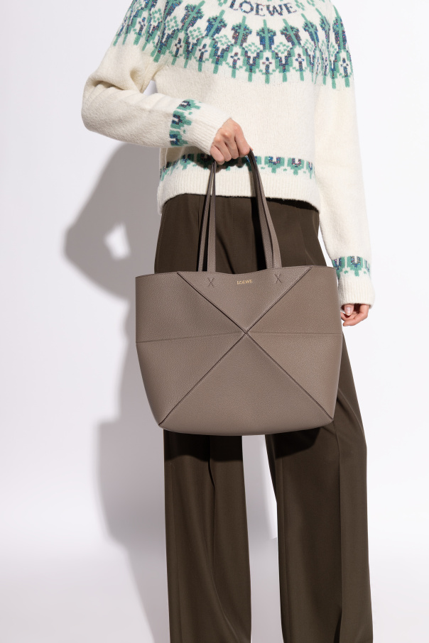 Loewe Shopper-Tasche ‘Puzzle Fold Medium’