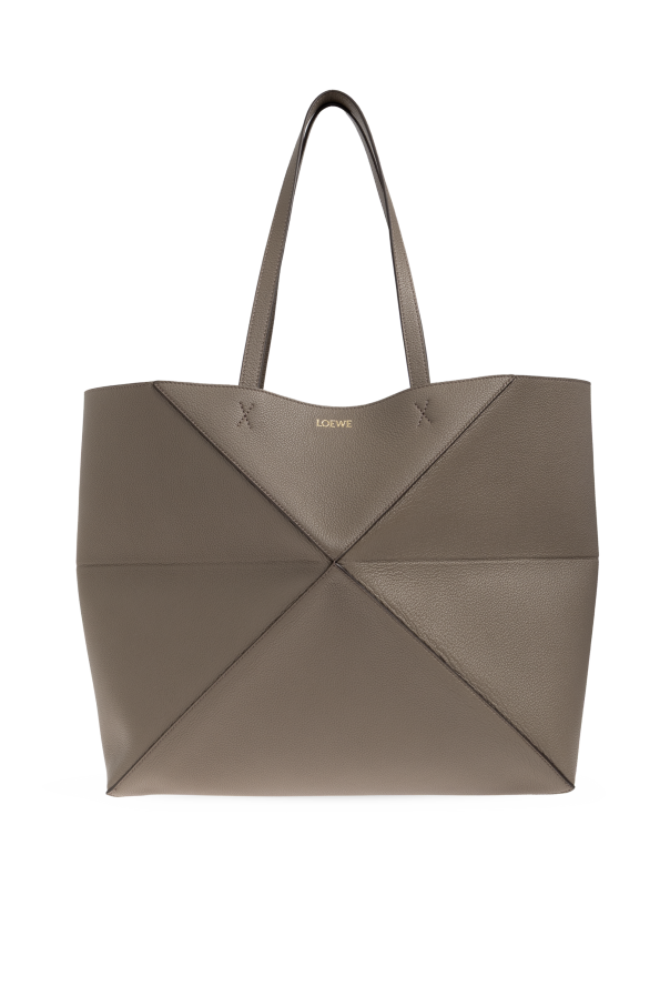 ‘Puzzle Fold Large’ shopper bag od Loewe