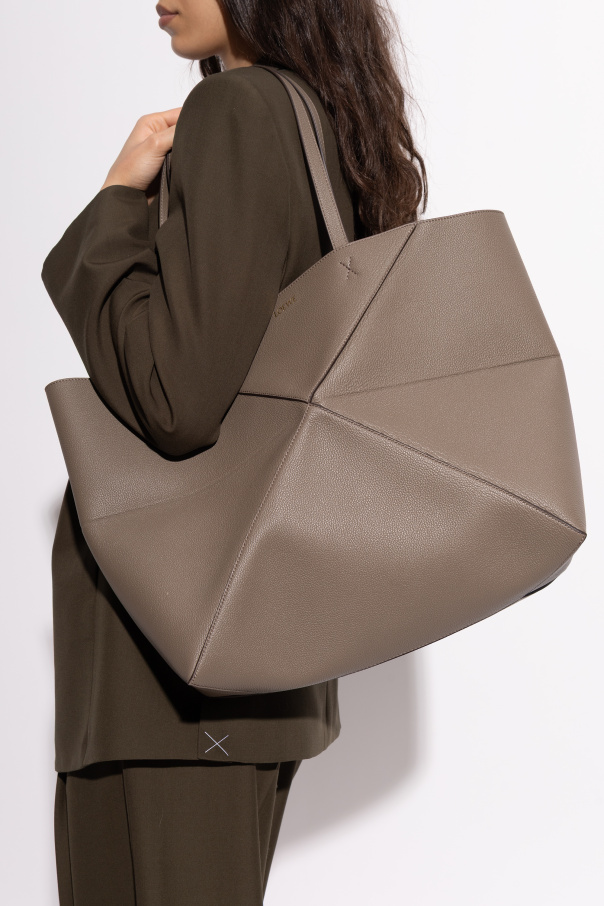 Loewe ‘Puzzle Fold Large’ shopper bag