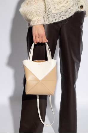 ‘mini puzzle fold’ shoulder bag od Loewe