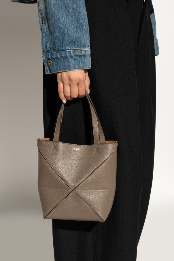 Loewe Bolso de mano "Puzzle Fold Mini"