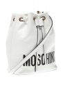 Moschino Bolsa Mini Bag Flap Feminina Alça Ajustá