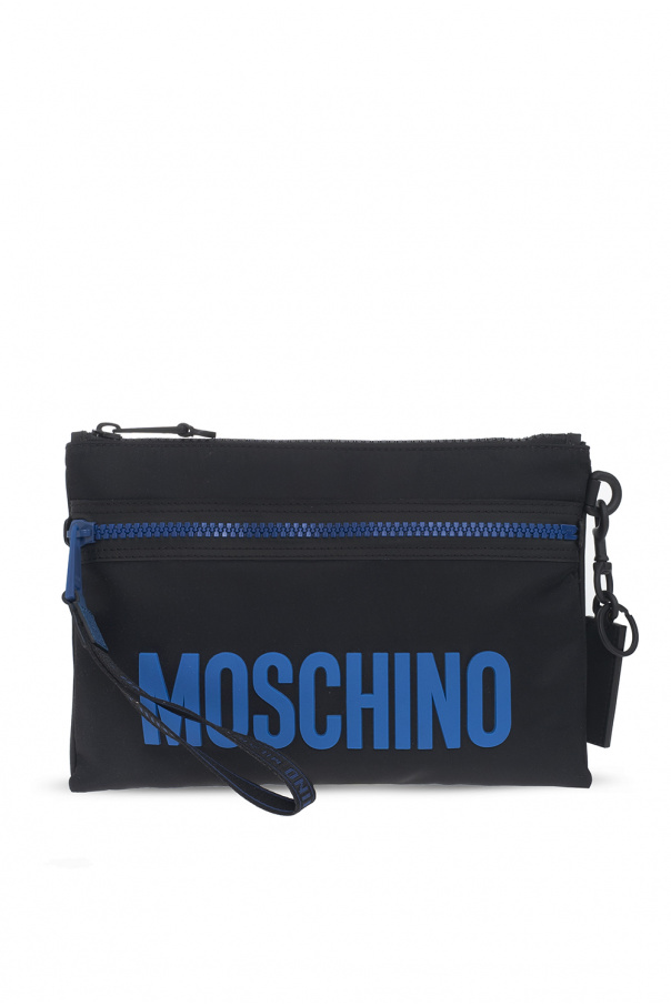 Moschino Bottega Veneta The Triangle clutch bag