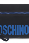 Moschino black camera bag