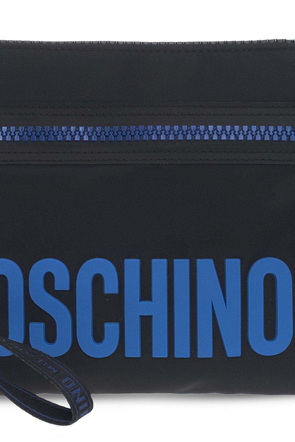 Moschino Bottega Veneta The Triangle clutch bag