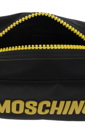 Moschino Pouch with logo