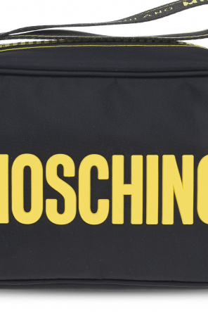 Moschino Pouch with logo