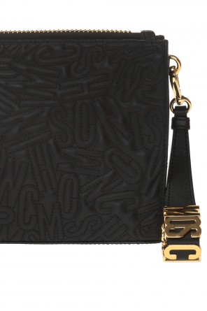 Moschino Logo Clutch