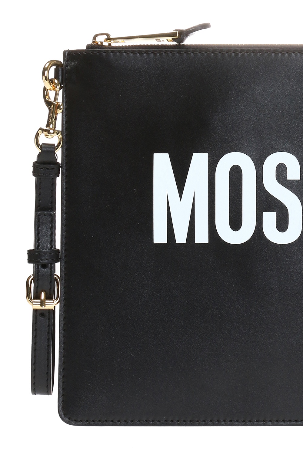 moschino clutch bag