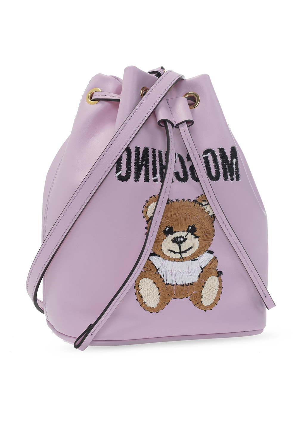 IetpShops GB - Pink Shoulder bag with Teddy bear Moschino - chanel