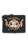 Moschino Printed pouch