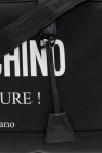 Moschino monogram-print sleep bag Blue