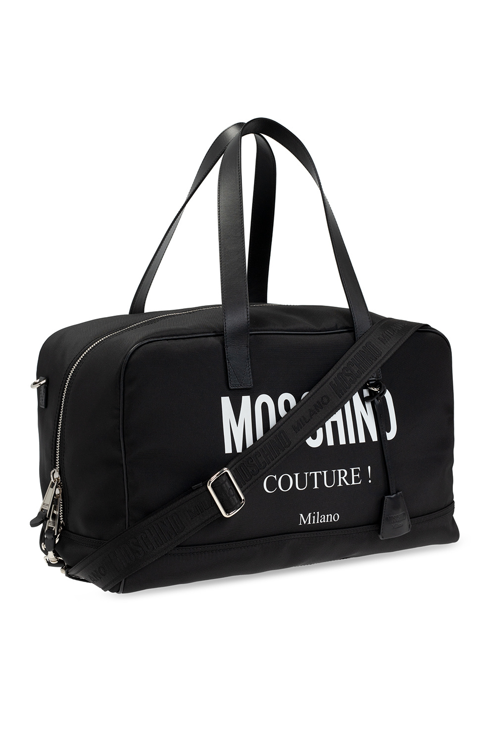 Moschino Duffel bag with logo