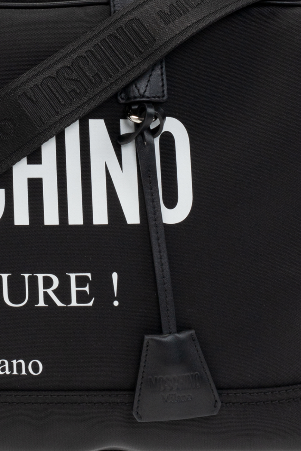 Moschino Duffel bag with logo