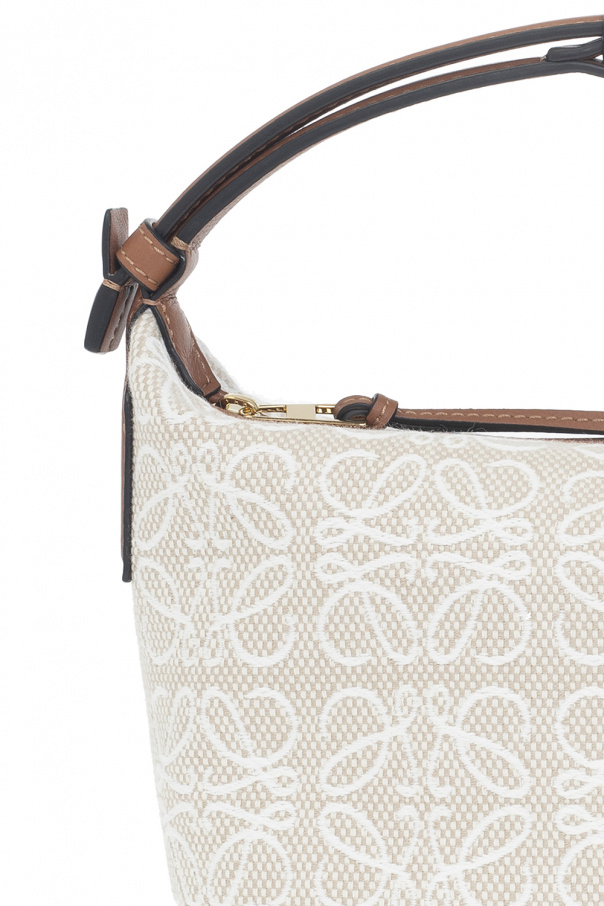 Buy the Calvin Klein Brown & Beige/Tan Monogram Crossbody Bag