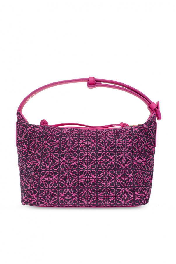 Pink Loewe Calle Shoulder Bag – Designer Revival