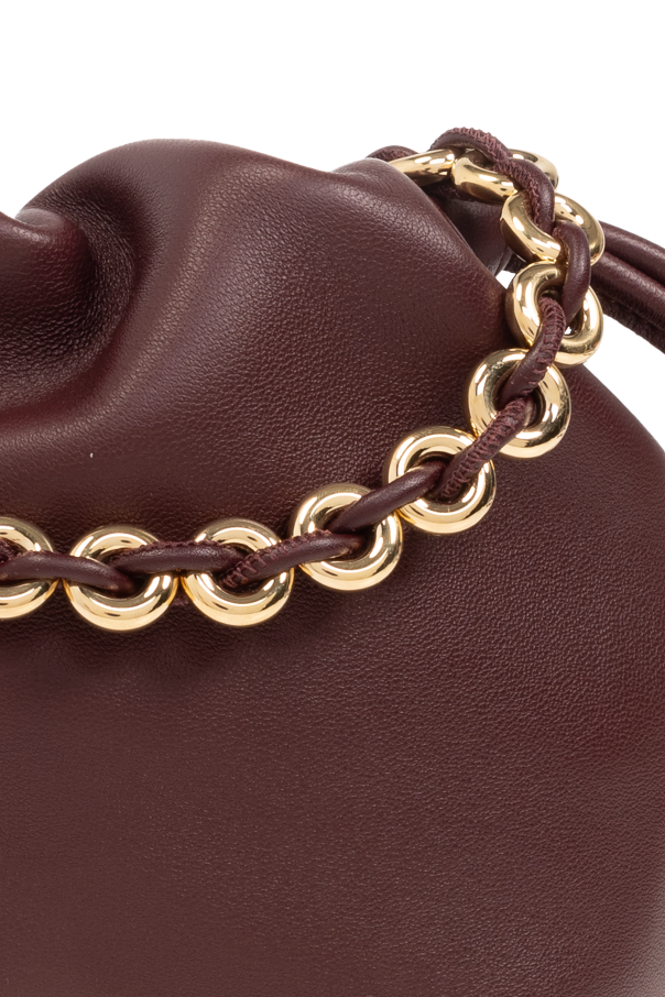 loewe Leather-pocket ‘Flamenco Mini’ Shoulder Bag