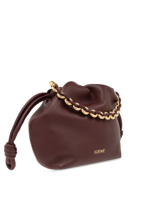 loewe Leather-pocket ‘Flamenco Mini’ Shoulder Bag