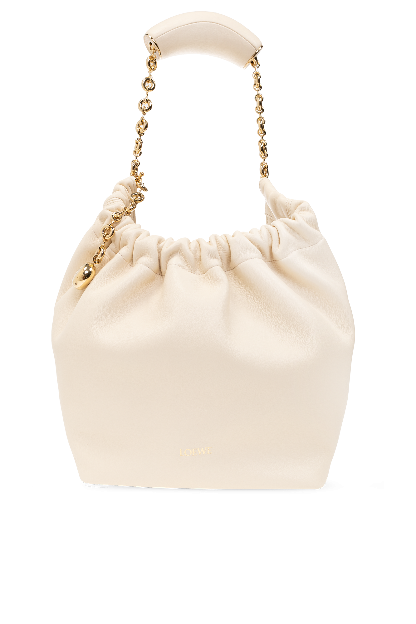 Cream ‘Squeeze Small’ shoulder bag Loewe - Vitkac GB