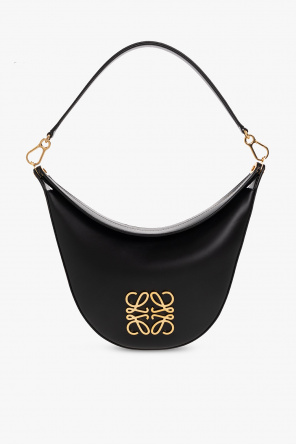 bag strap with logo loewe accessories natural tan