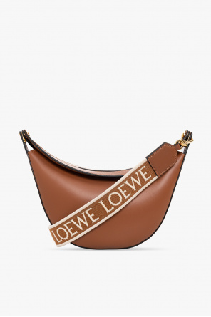 LOEWE Hammock leather shoulder bag Grün
