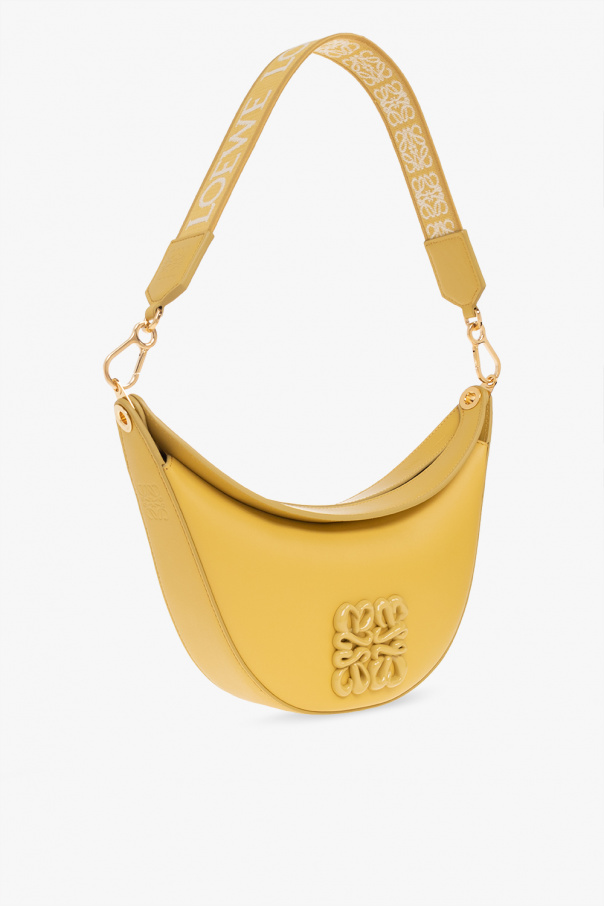 Loewe Luna Leather Shoulder Bag