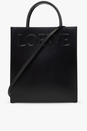 Leather shopper bag od Loewe