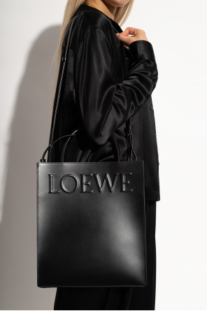 Leather shopper bag od Loewe