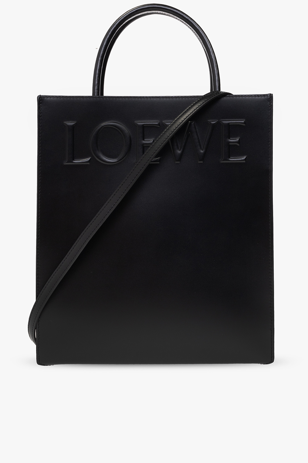 loewe Puzzle Leather shopper bag