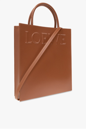 Loewe Leather shopper bag