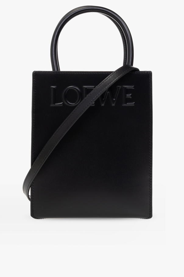 Loewe Leather shoulder bag