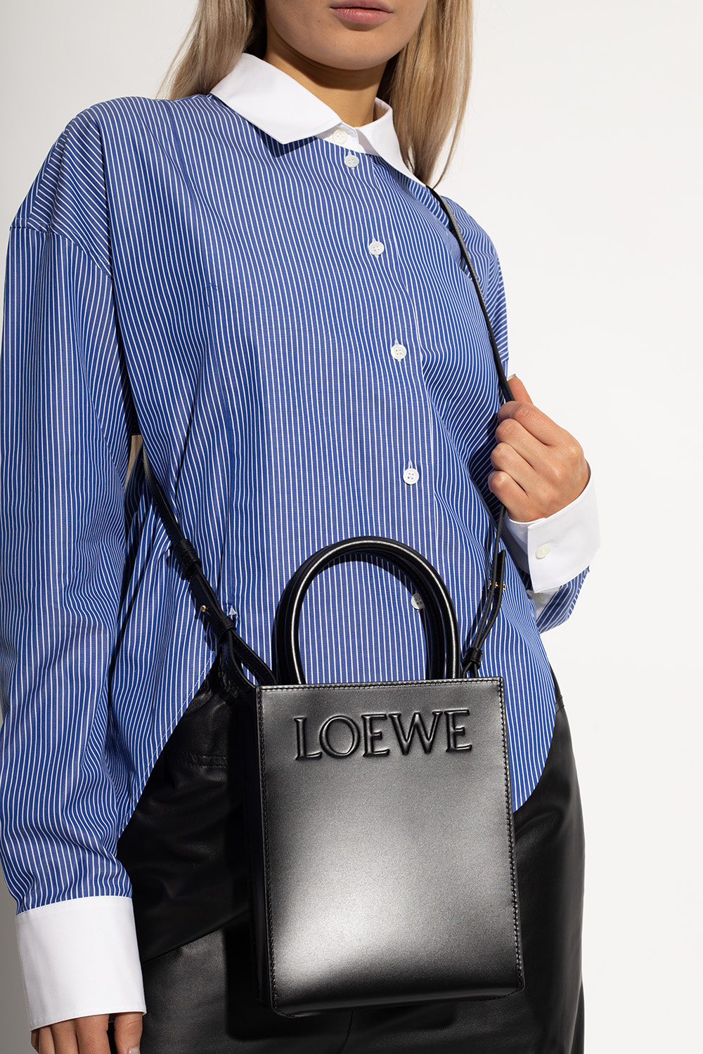 Loewe Leather shoulder bag